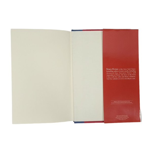 Consent To Kill Vince Flynn Hardcover Dust Jacket Novel Atria Books 2005 - Picture 4 of 10